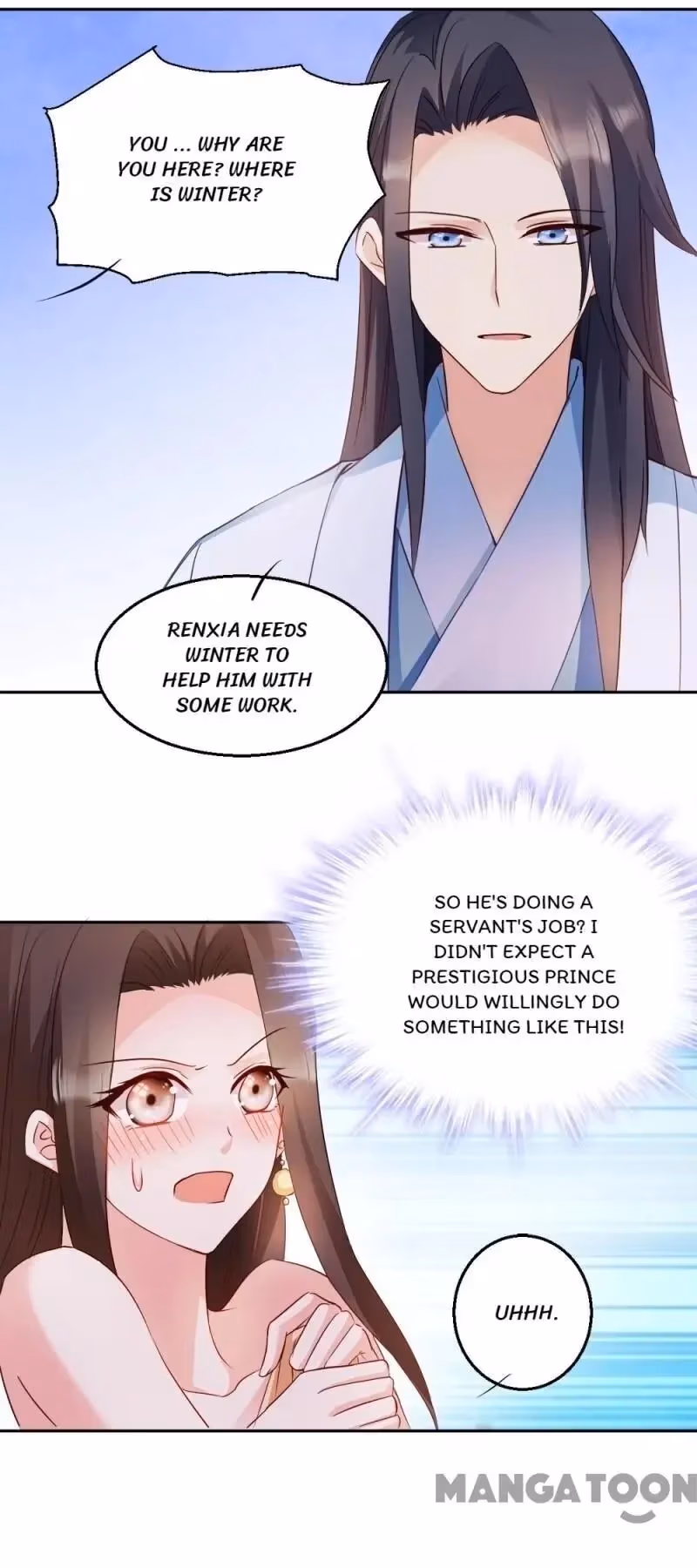 Read Mind Reading Princess chapter 31 image 19 on Lezhin