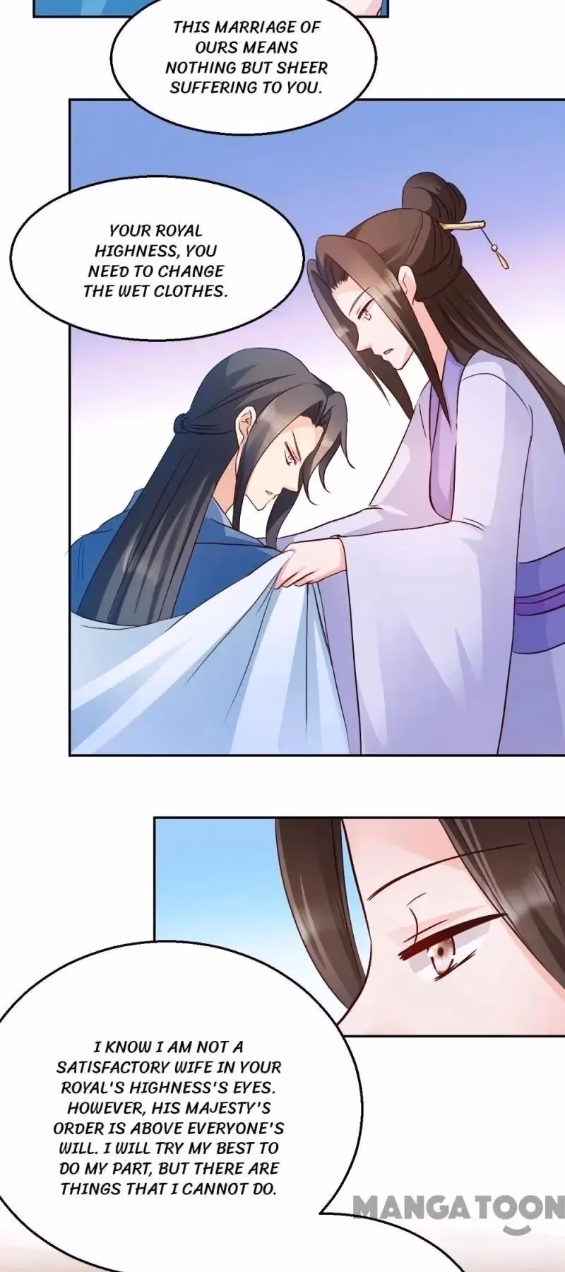 Read Mind Reading Princess chapter 31 image 2 on Lezhin