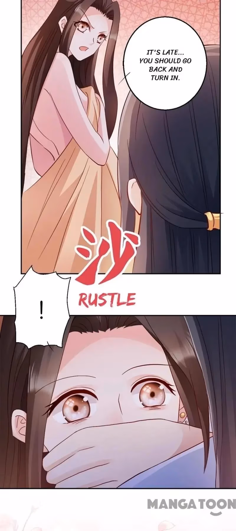 Read Mind Reading Princess chapter 31 image 21 on Lezhin