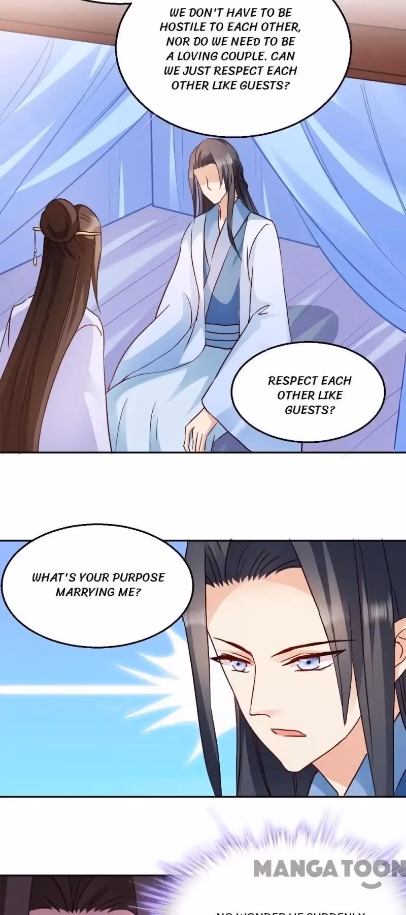 Read Mind Reading Princess chapter 31 image 3 on Lezhin