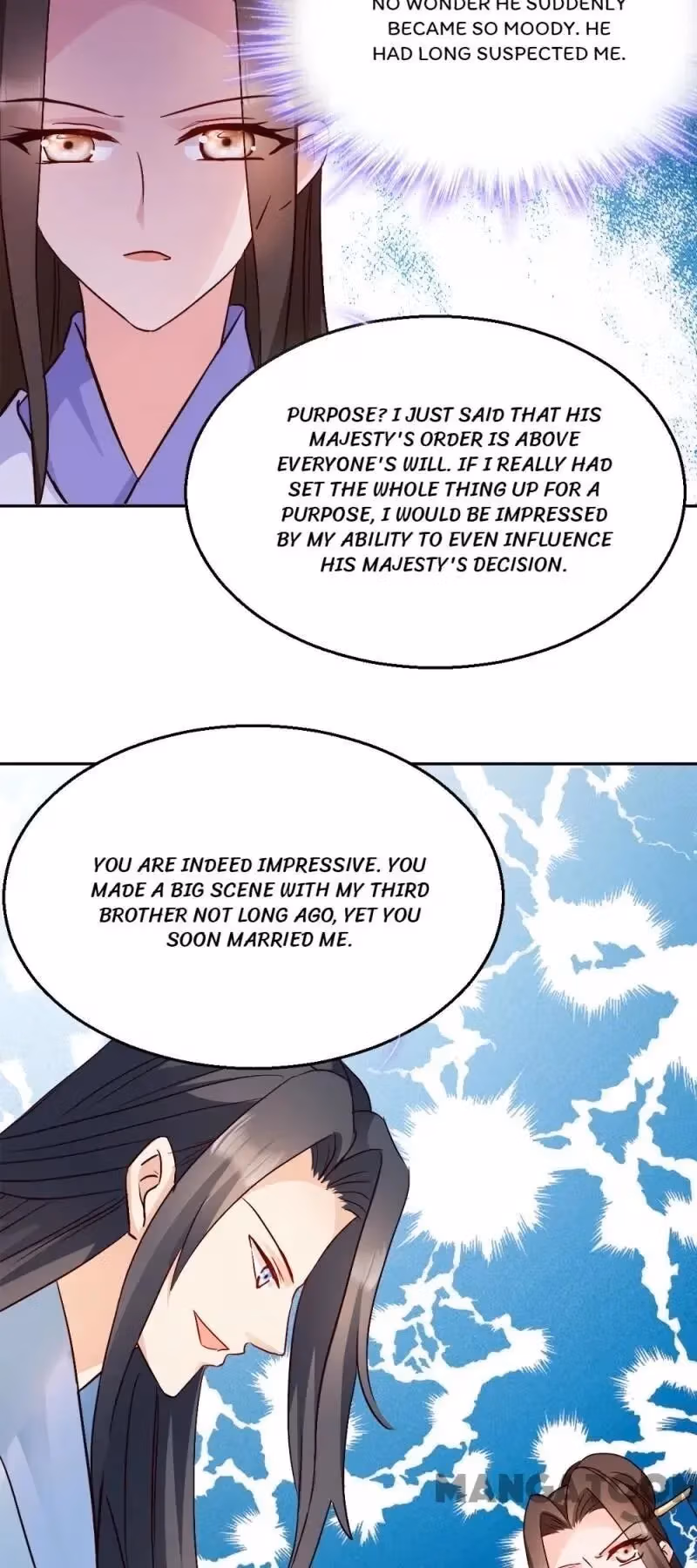 Read Mind Reading Princess chapter 31 image 4 on Lezhin