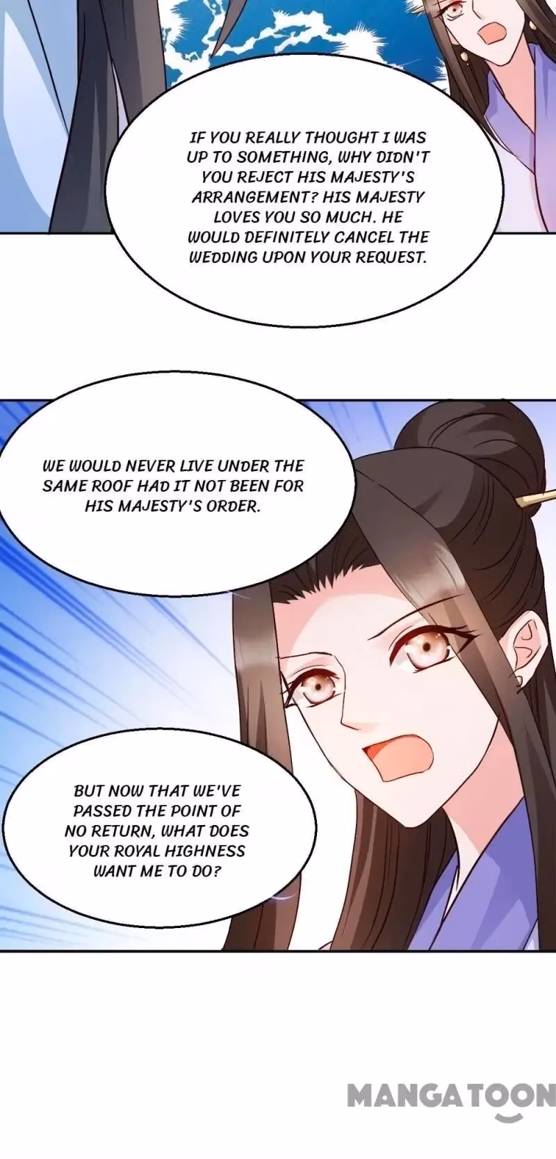 Read Mind Reading Princess chapter 31 image 5 on Lezhin