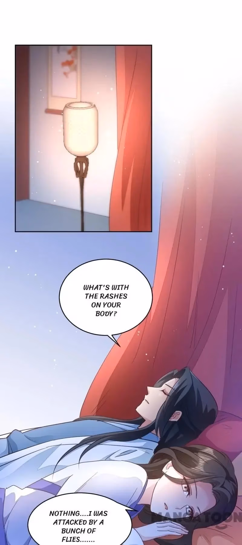 Read Mind Reading Princess chapter 32 image 13 on Lezhin