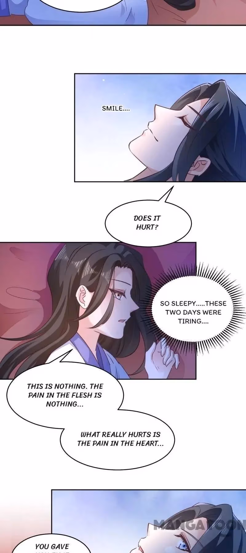 Read Mind Reading Princess chapter 32 image 14 on Lezhin