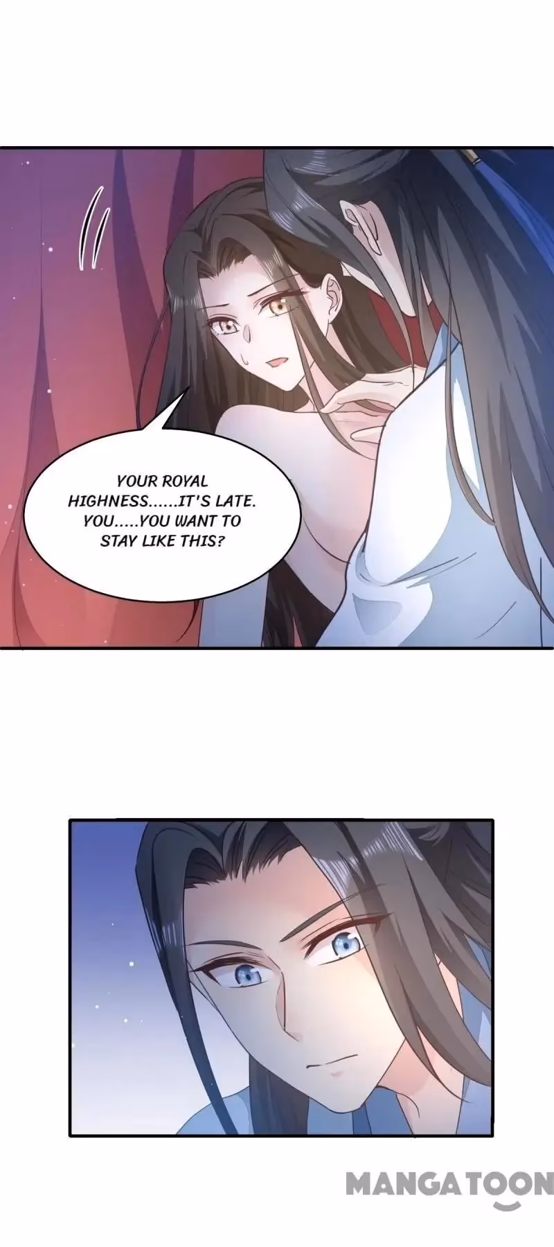Read Mind Reading Princess chapter 32 image 3 on Lezhin