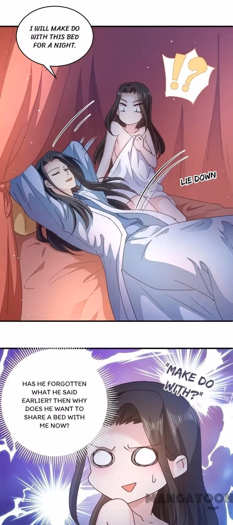 Read Mind Reading Princess chapter 32 image 4 on Lezhin