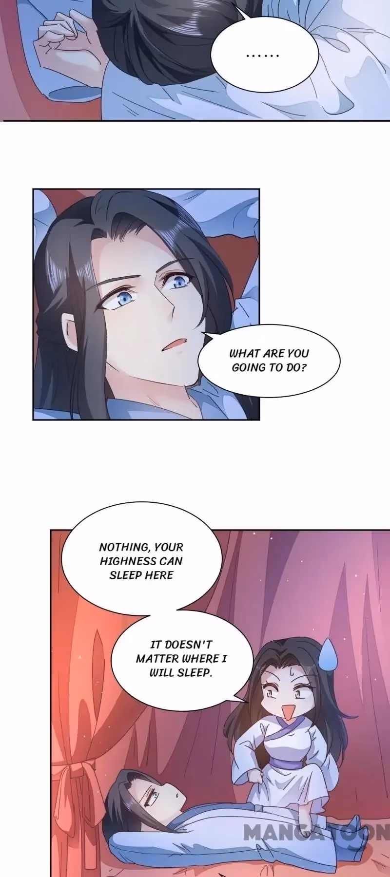 Read Mind Reading Princess chapter 32 image 7 on Lezhin