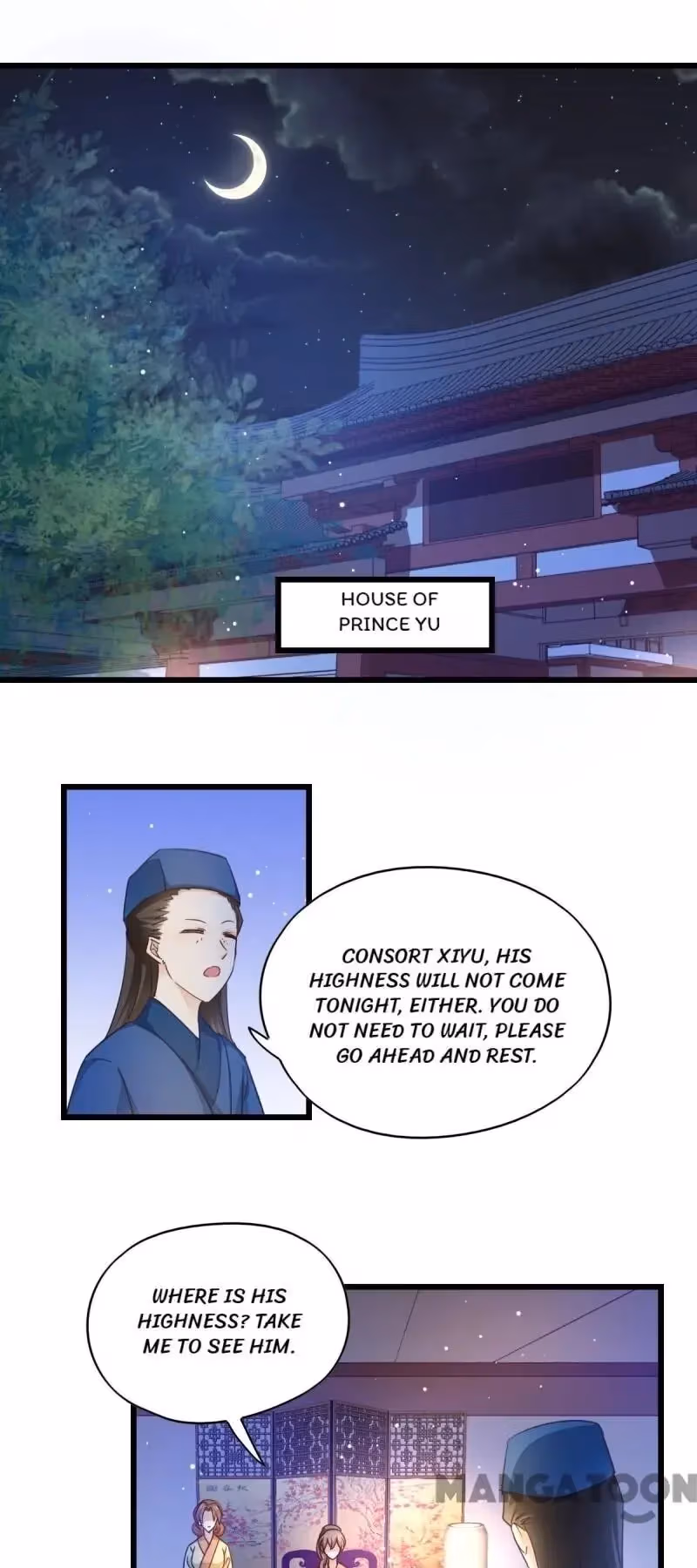 Read Mind Reading Princess chapter 33 image 0 on Lezhin