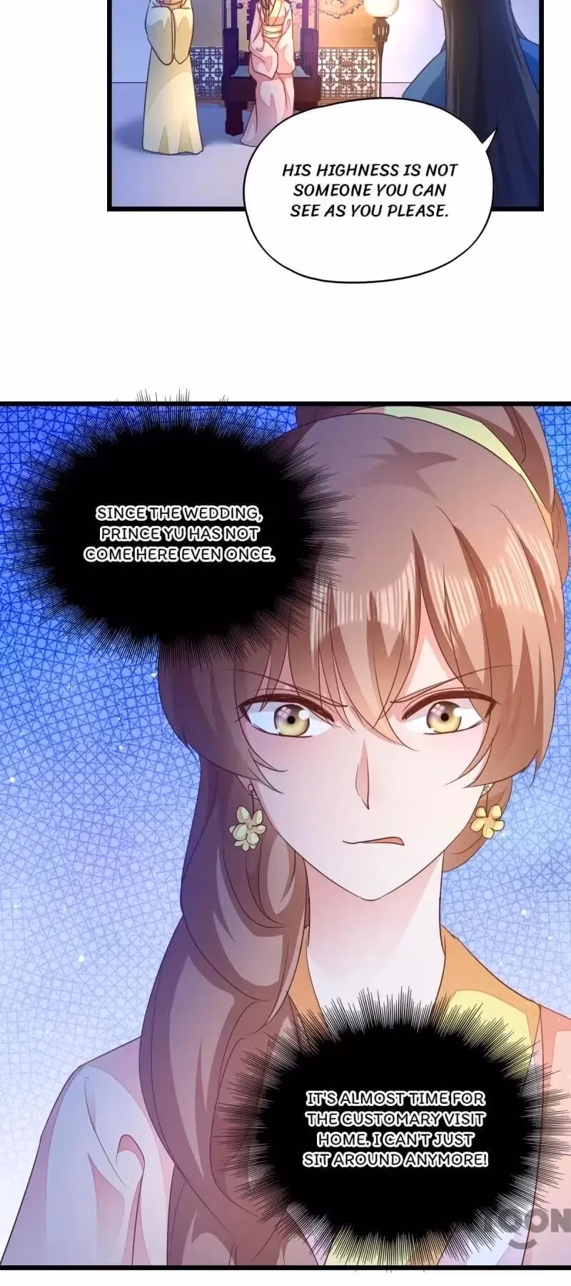 Read Mind Reading Princess chapter 33 image 1 on Lezhin