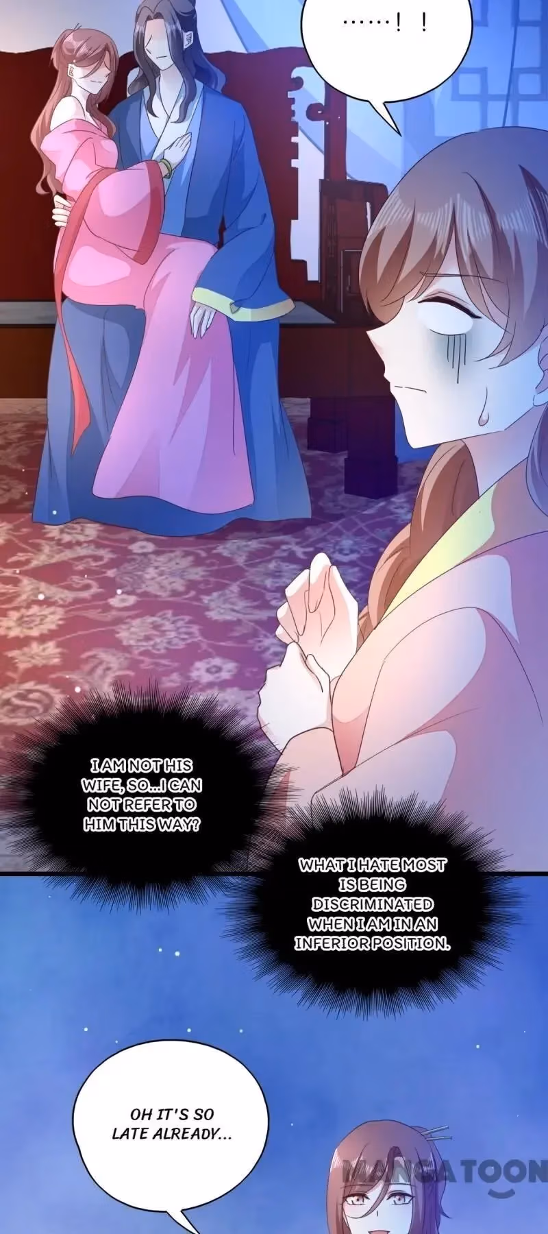Read Mind Reading Princess chapter 33 image 10 on Lezhin