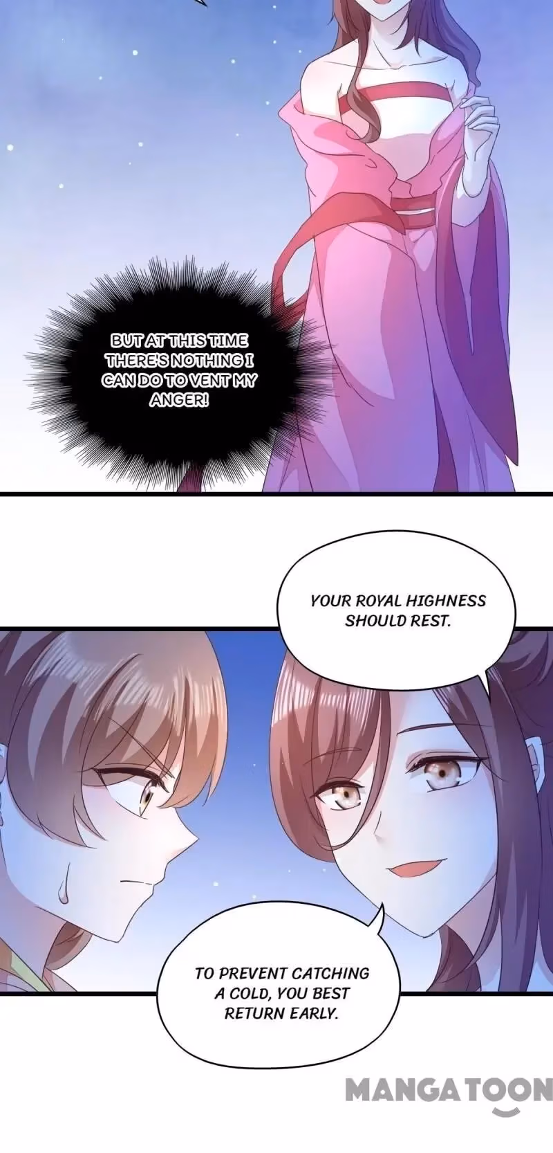 Read Mind Reading Princess chapter 33 image 11 on Lezhin
