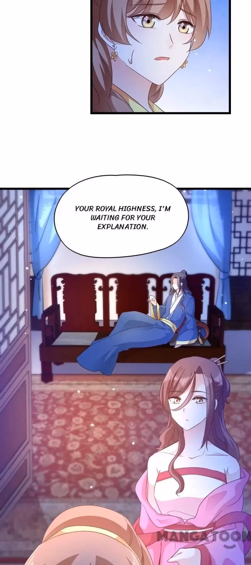 Read Mind Reading Princess chapter 33 image 13 on Lezhin