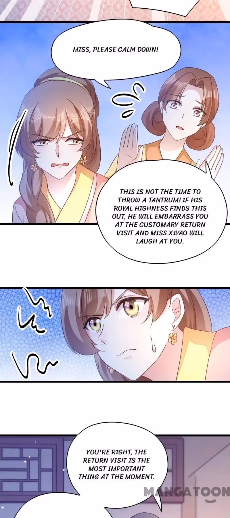 Read Mind Reading Princess chapter 33 image 16 on Lezhin