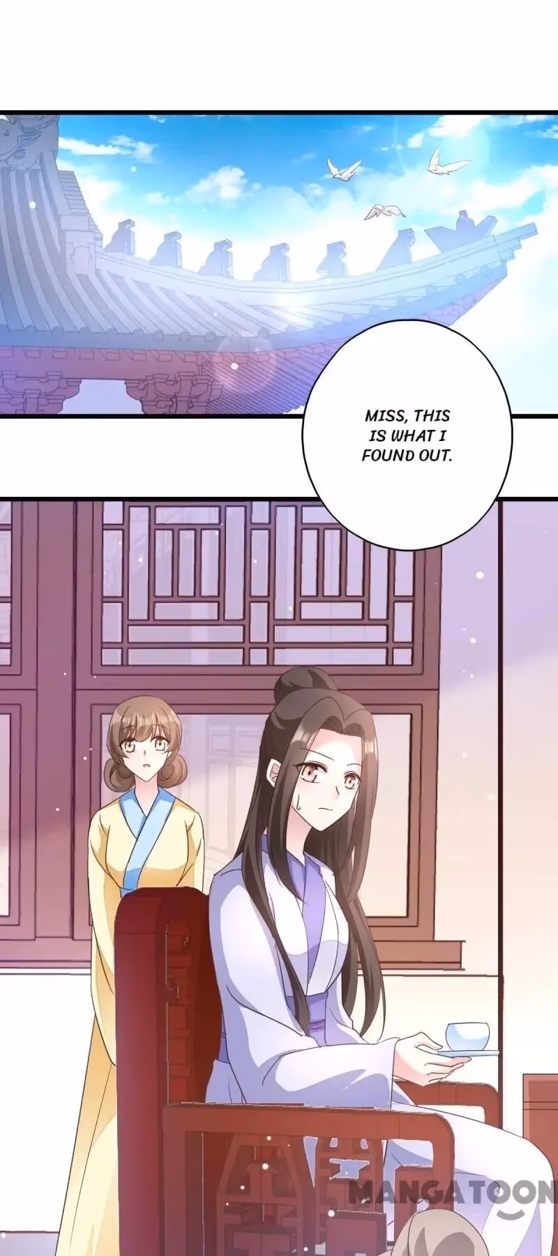 Read Mind Reading Princess chapter 33 image 18 on Lezhin