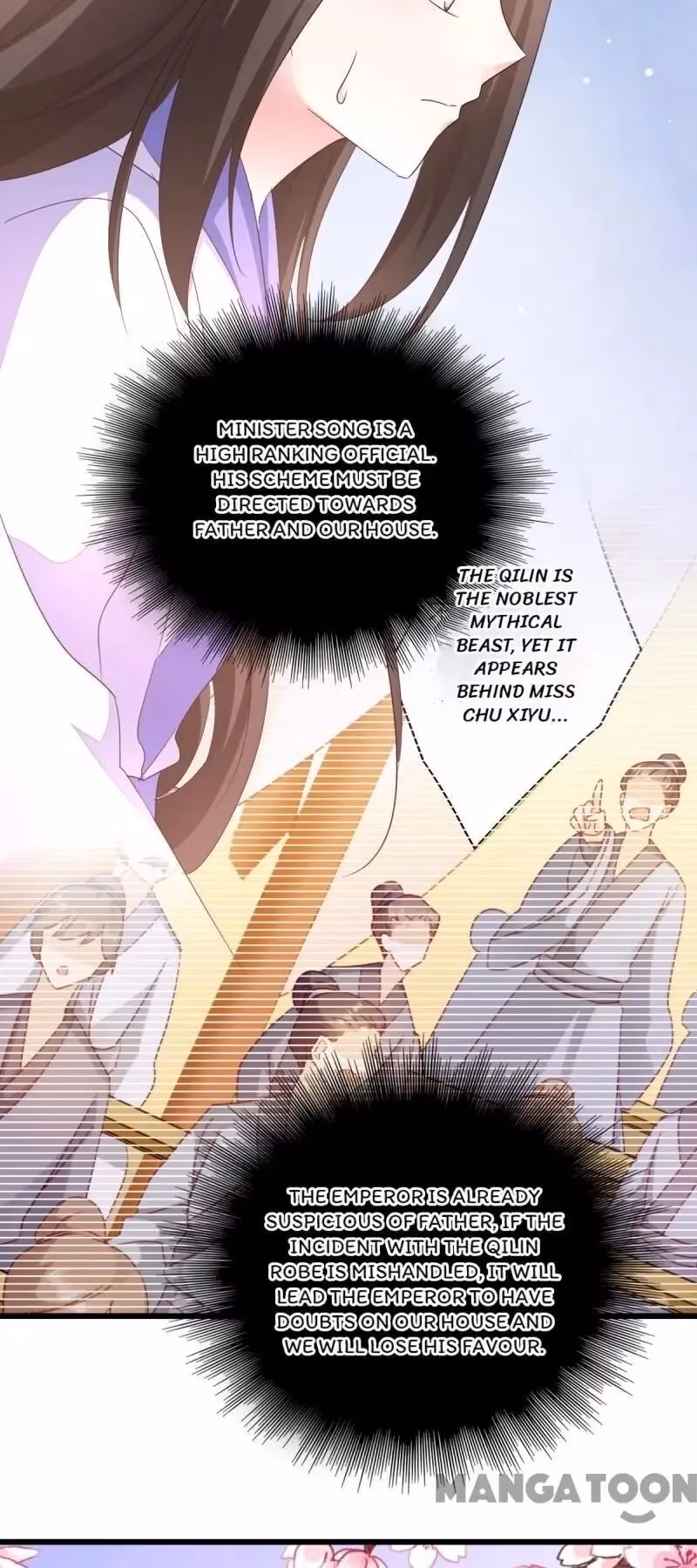 Read Mind Reading Princess chapter 33 image 22 on Lezhin