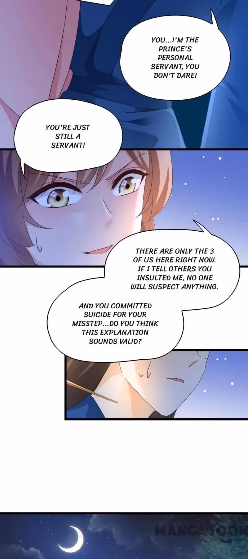 Read Mind Reading Princess chapter 33 image 3 on Lezhin