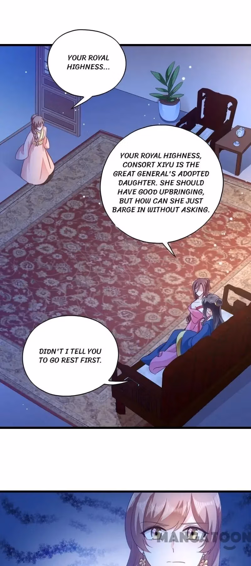 Read Mind Reading Princess chapter 33 image 6 on Lezhin