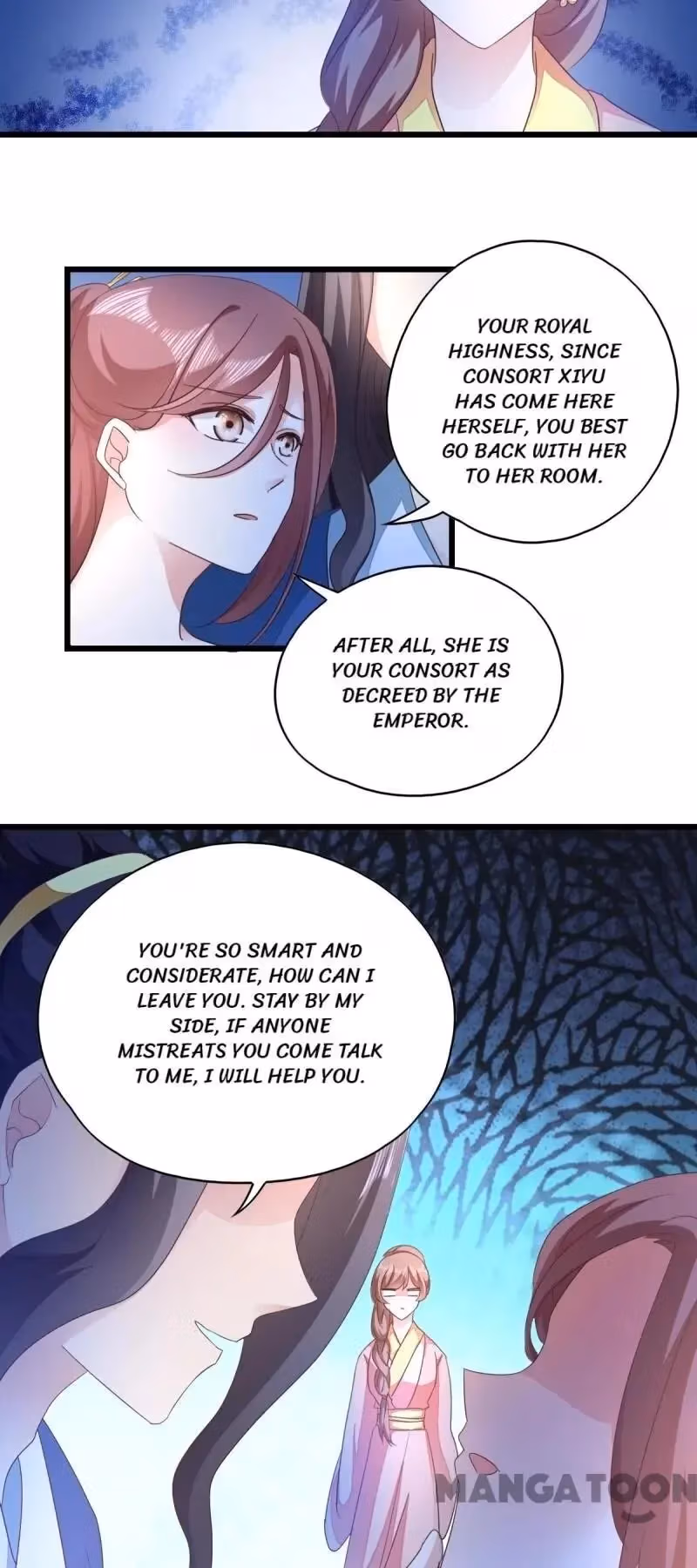 Read Mind Reading Princess chapter 33 image 7 on Lezhin