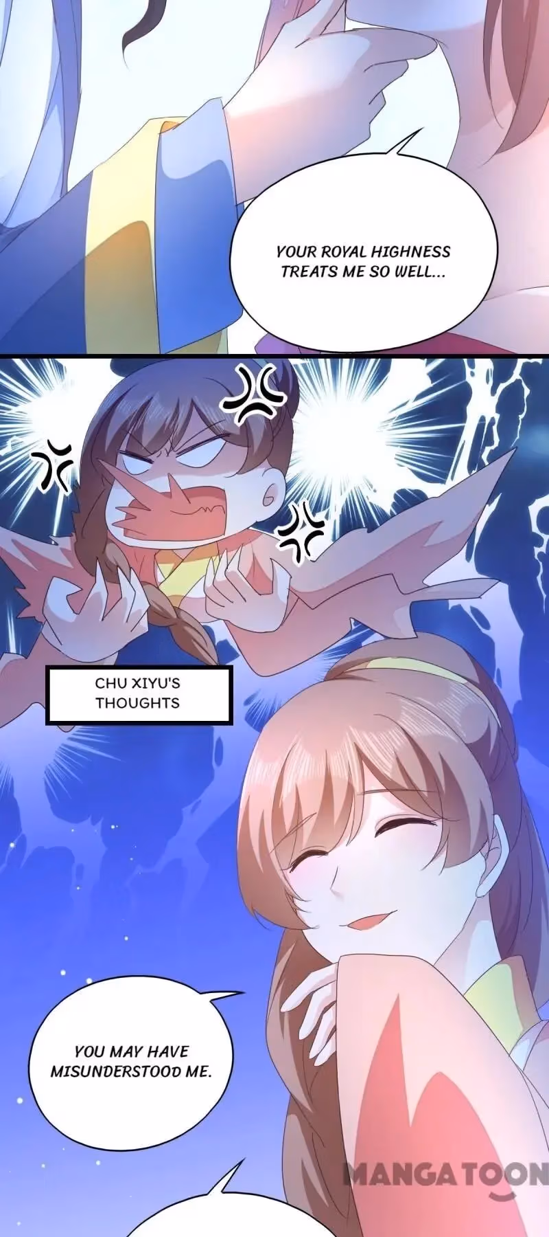 Read Mind Reading Princess chapter 33 image 8 on Lezhin