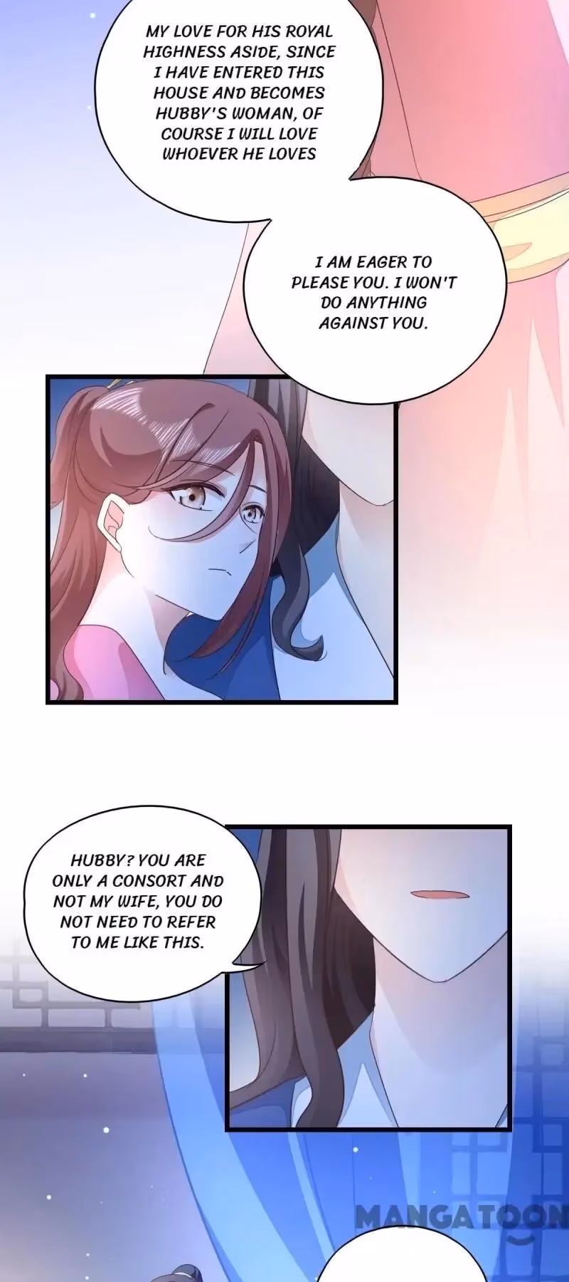 Read Mind Reading Princess chapter 33 image 9 on Lezhin