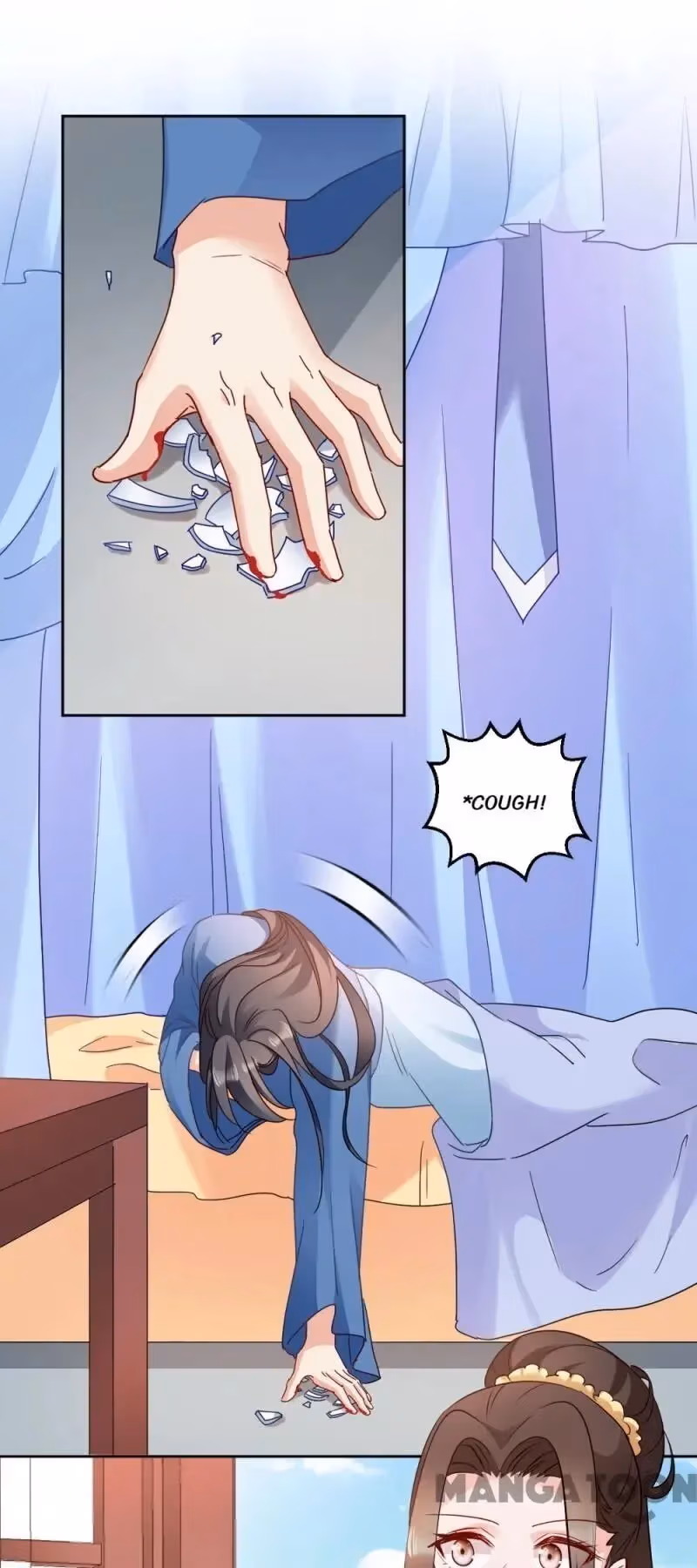 Read Mind Reading Princess chapter 34 image 0 on Lezhin