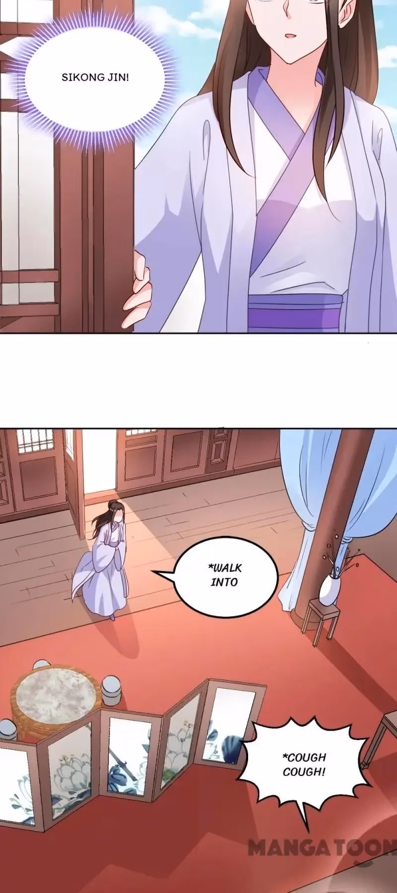 Read Mind Reading Princess chapter 34 image 1 on Lezhin