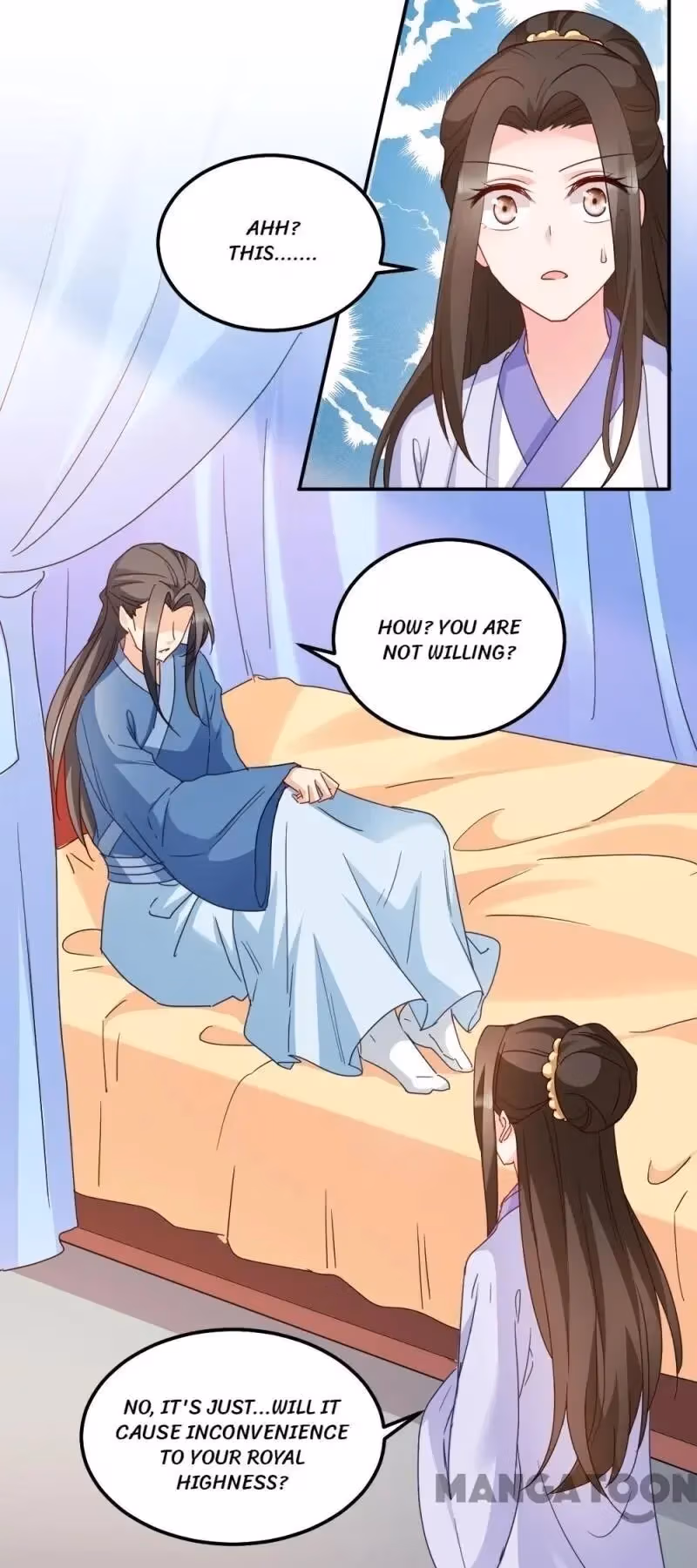Read Mind Reading Princess chapter 34 image 10 on Lezhin