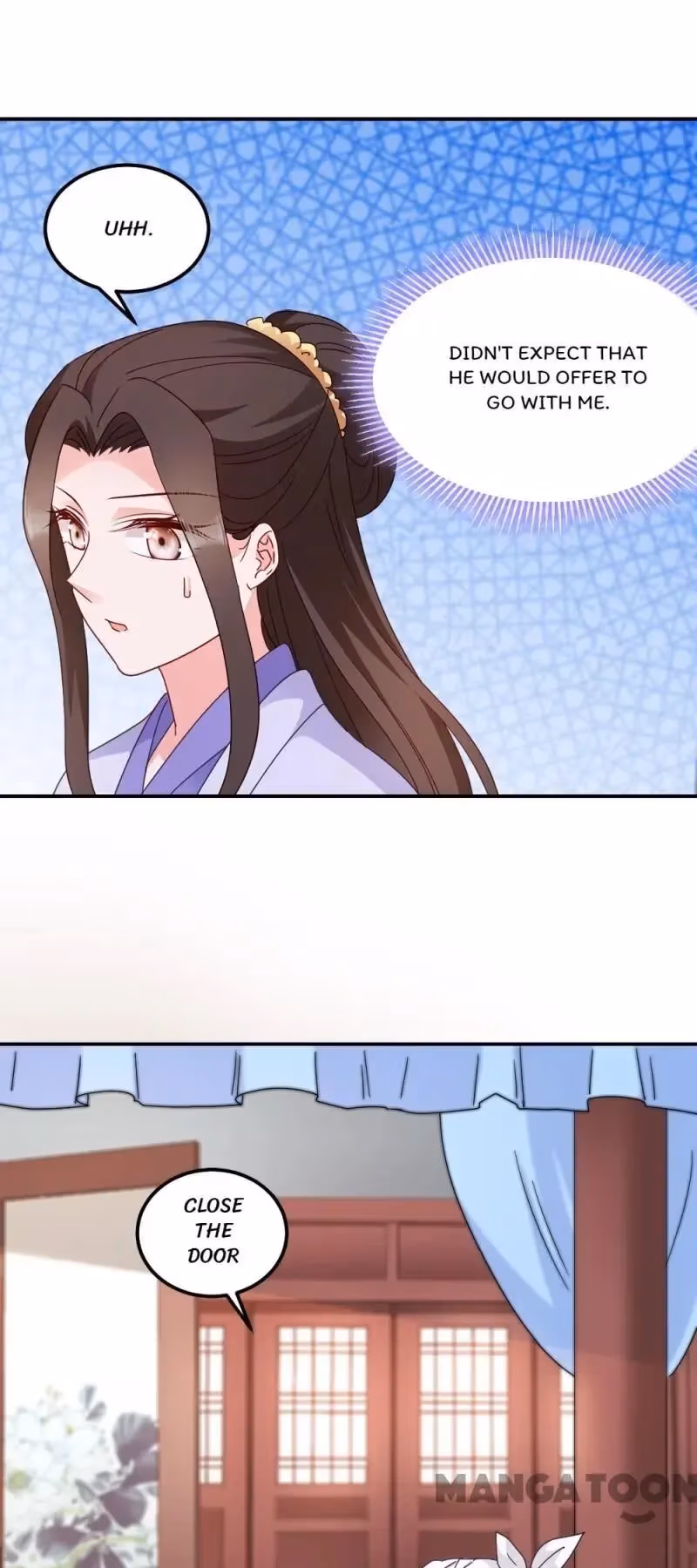 Read Mind Reading Princess chapter 34 image 12 on Lezhin