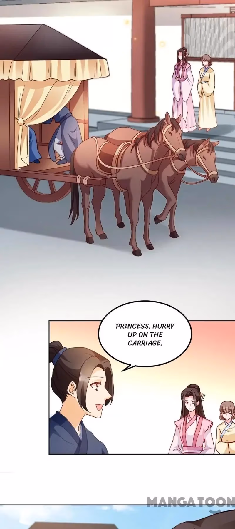 Read Mind Reading Princess chapter 34 image 15 on Lezhin