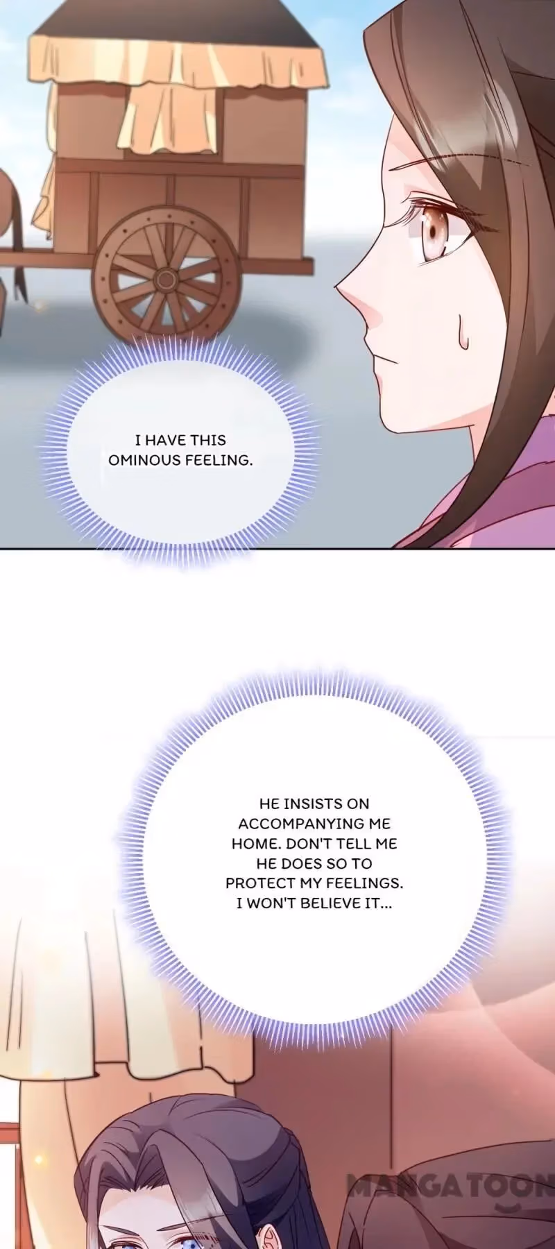 Read Mind Reading Princess chapter 34 image 16 on Lezhin