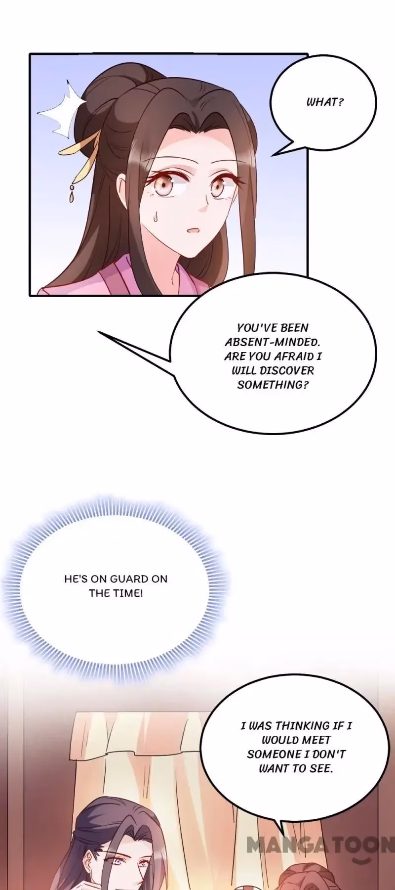 Read Mind Reading Princess chapter 34 image 18 on Lezhin