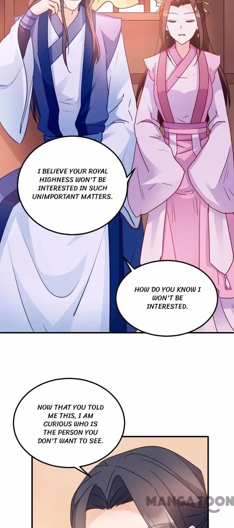 Read Mind Reading Princess chapter 34 image 19 on Lezhin