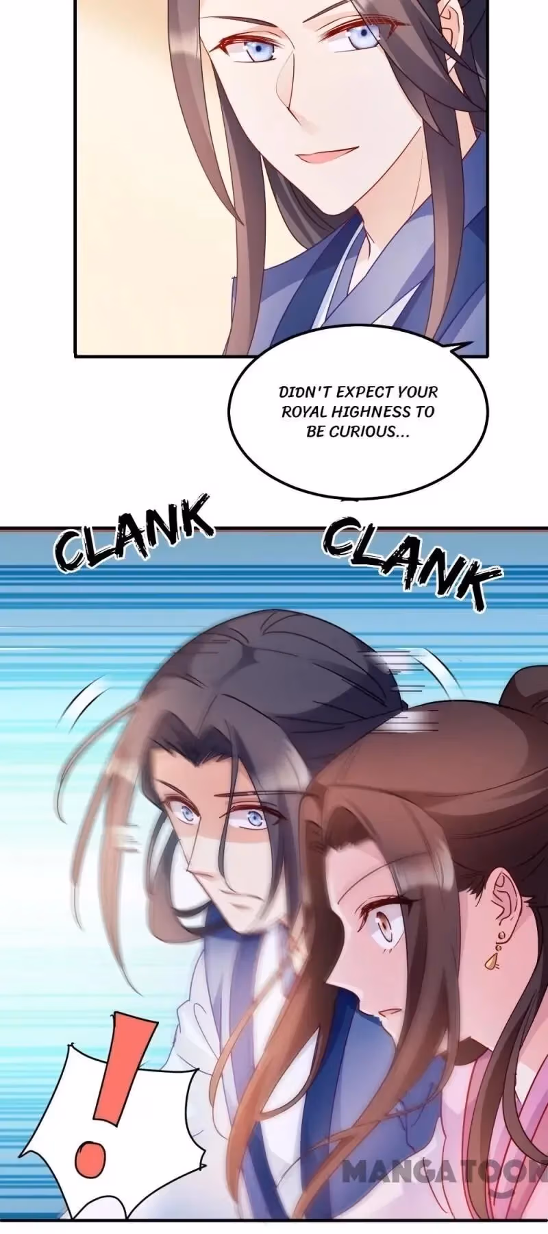Read Mind Reading Princess chapter 34 image 20 on Lezhin