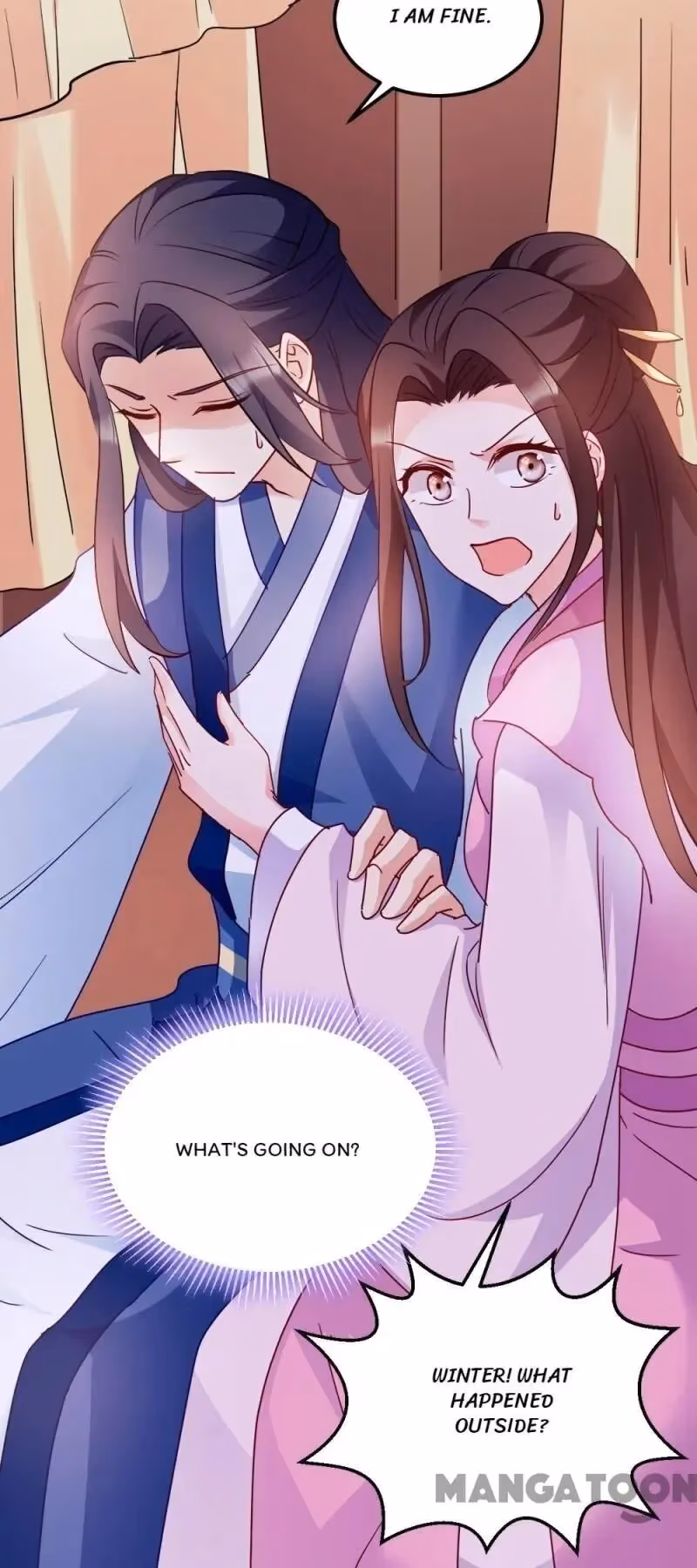 Read Mind Reading Princess chapter 34 image 22 on Lezhin