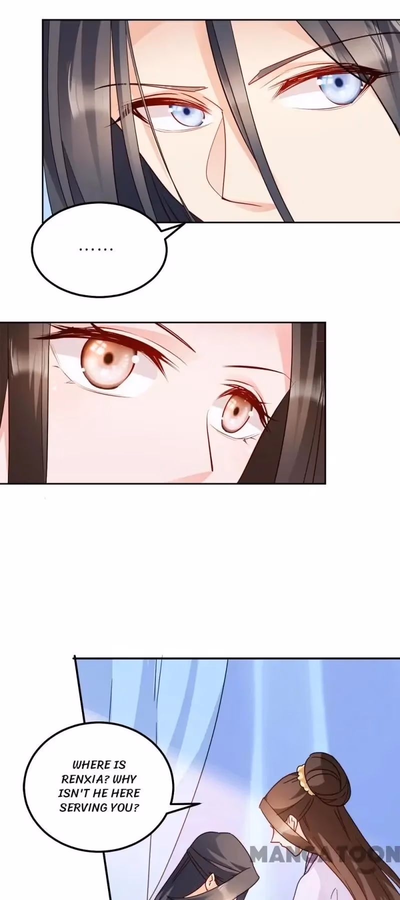 Read Mind Reading Princess chapter 34 image 3 on Lezhin