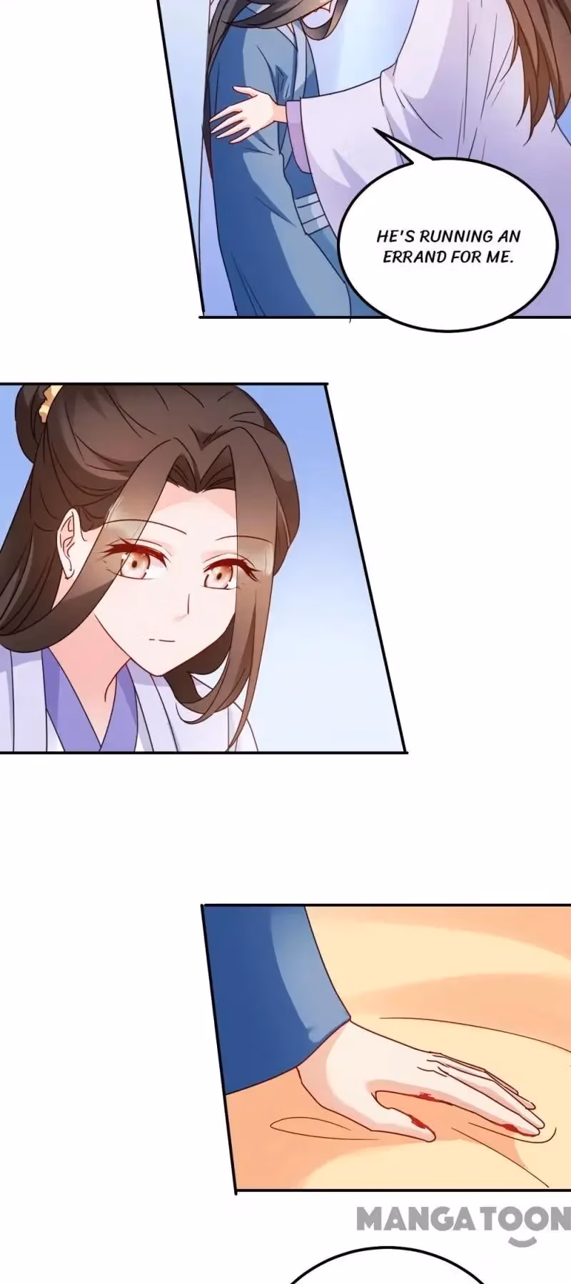 Read Mind Reading Princess chapter 34 image 4 on Lezhin