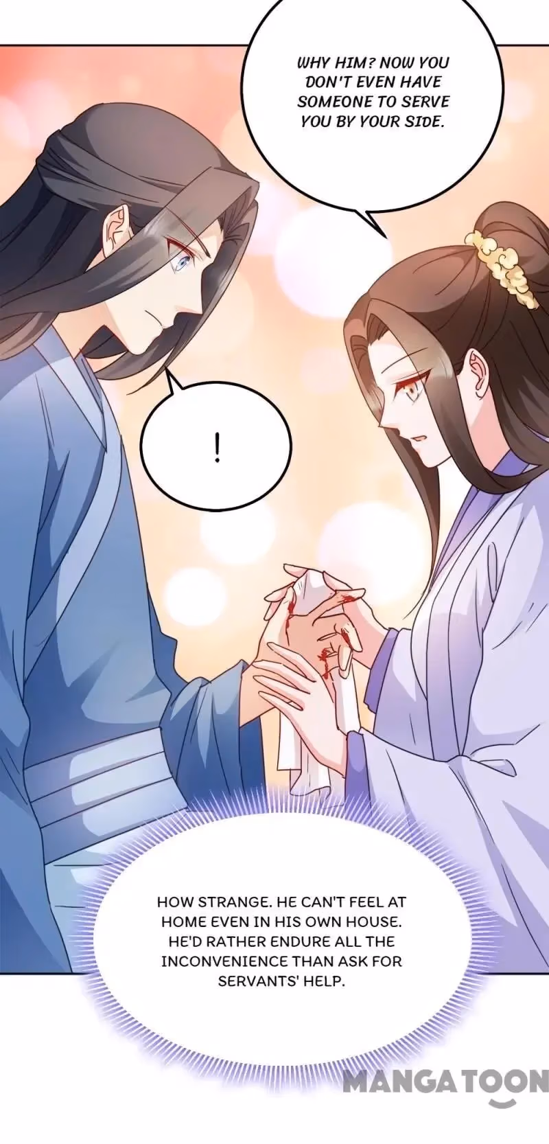 Read Mind Reading Princess chapter 34 image 5 on Lezhin