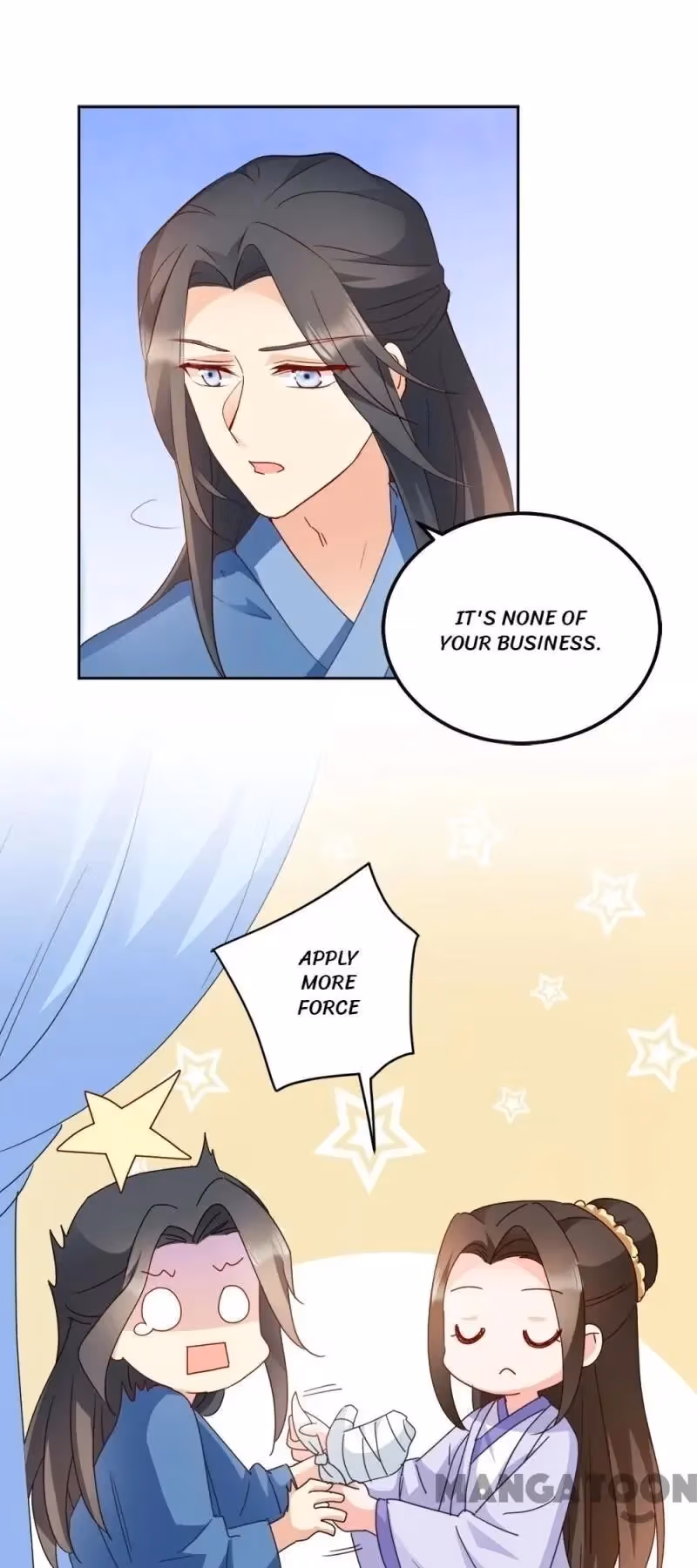 Read Mind Reading Princess chapter 34 image 6 on Lezhin