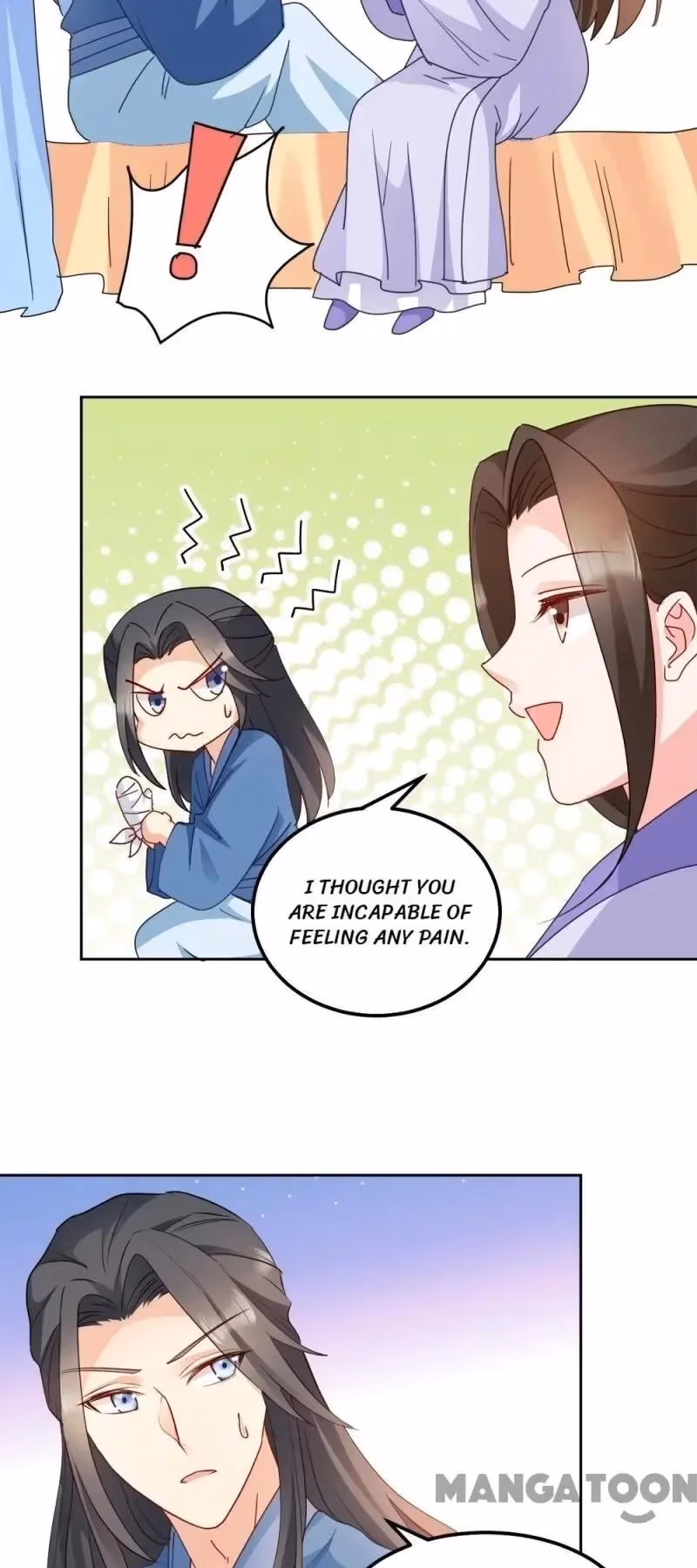 Read Mind Reading Princess chapter 34 image 7 on Lezhin