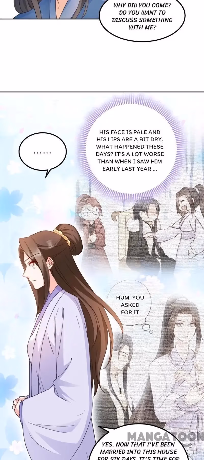 Read Mind Reading Princess chapter 34 image 8 on Lezhin