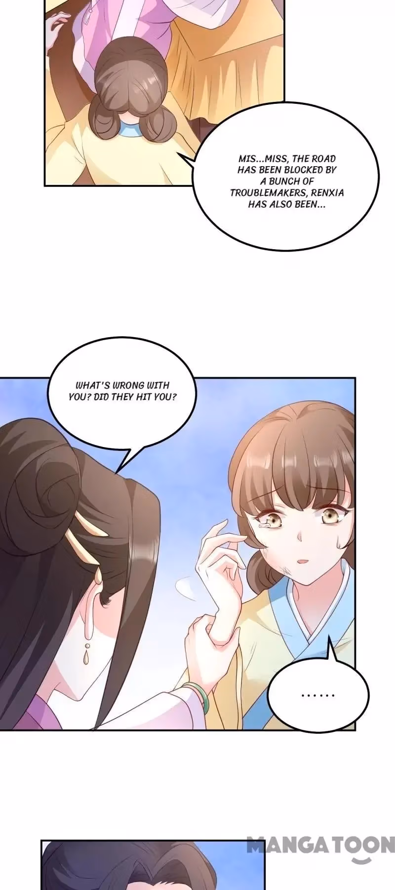 Read Mind Reading Princess chapter 35 image 1 on Lezhin