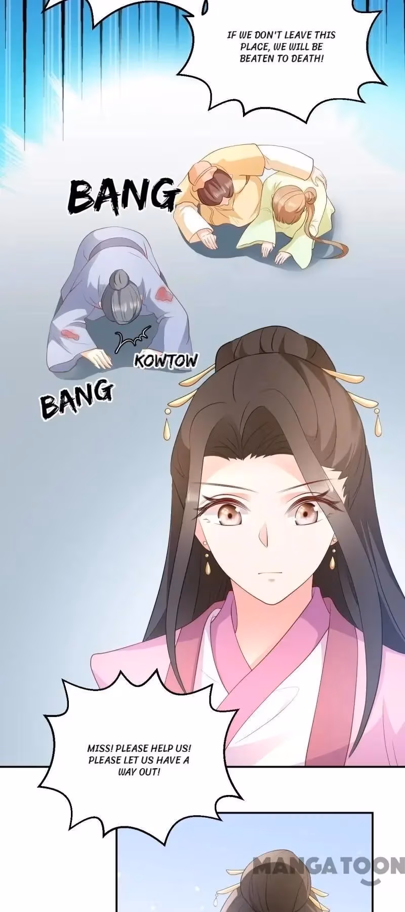 Read Mind Reading Princess chapter 35 image 13 on Lezhin