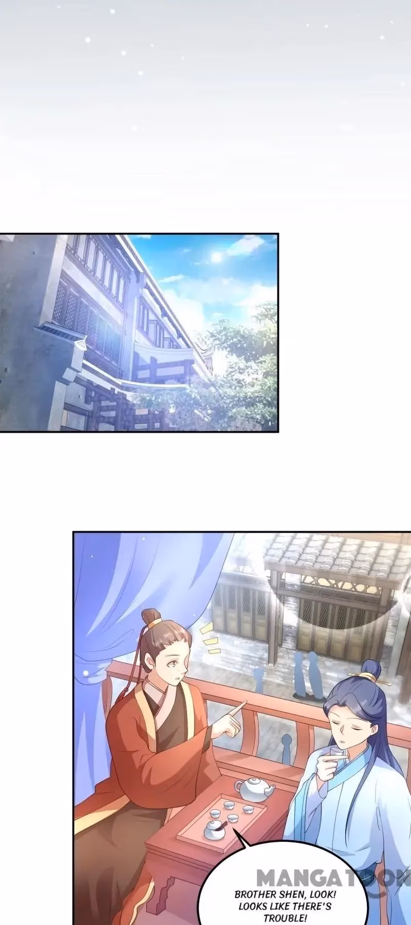 Read Mind Reading Princess chapter 35 image 16 on Lezhin