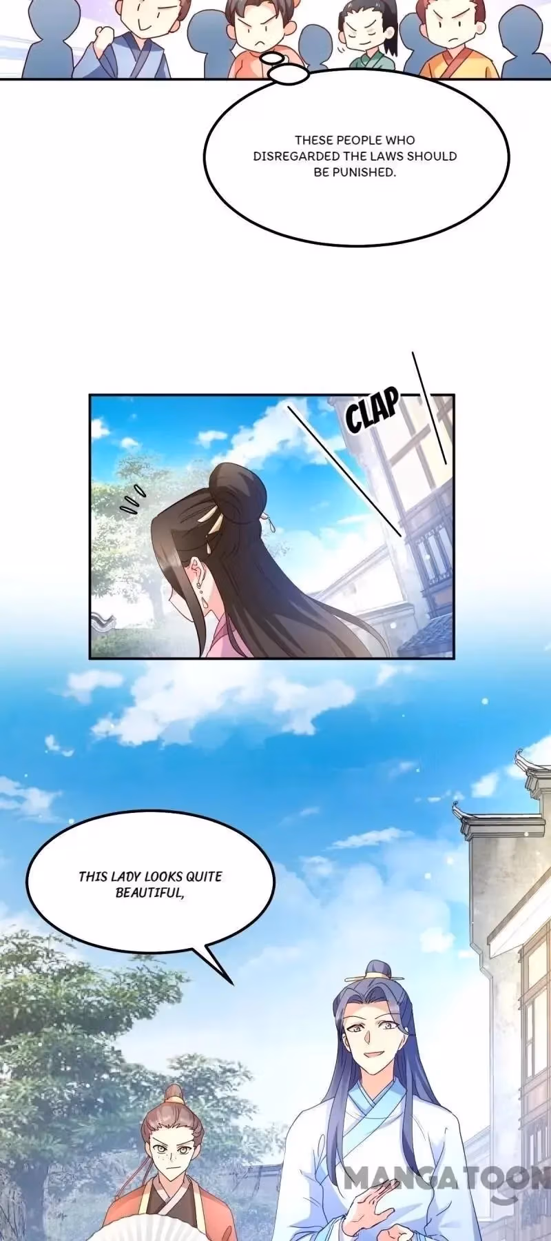 Read Mind Reading Princess chapter 35 image 19 on Lezhin