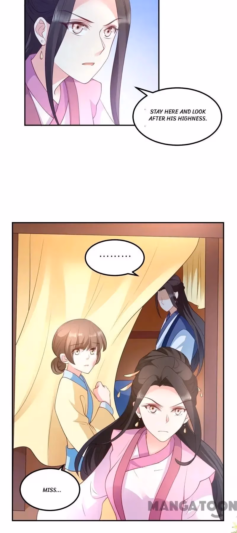 Read Mind Reading Princess chapter 35 image 2 on Lezhin
