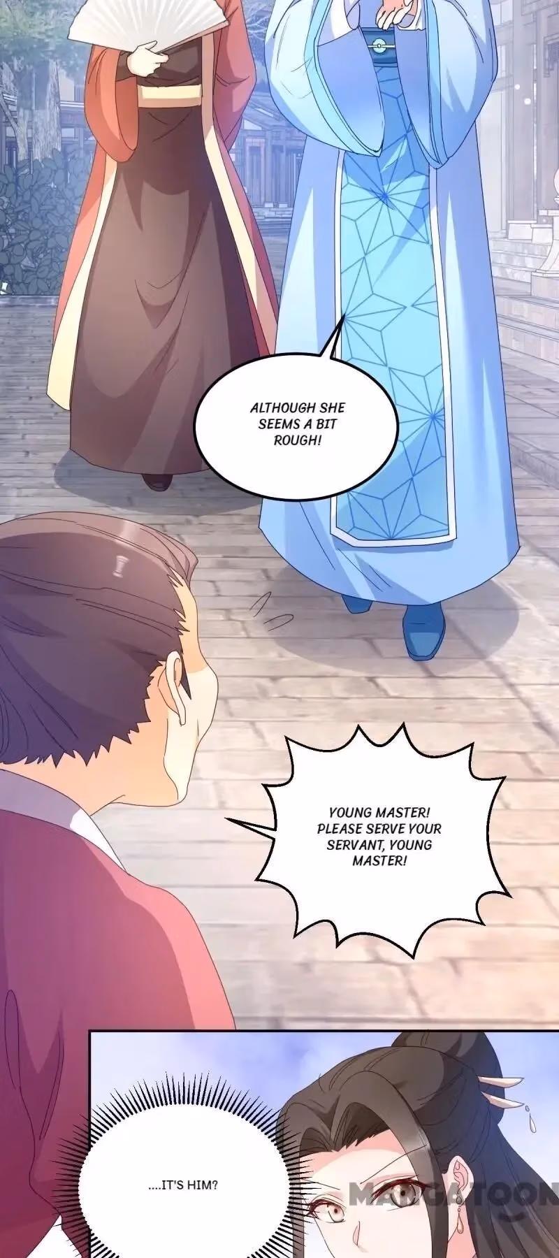 Read Mind Reading Princess chapter 35 image 20 on Lezhin