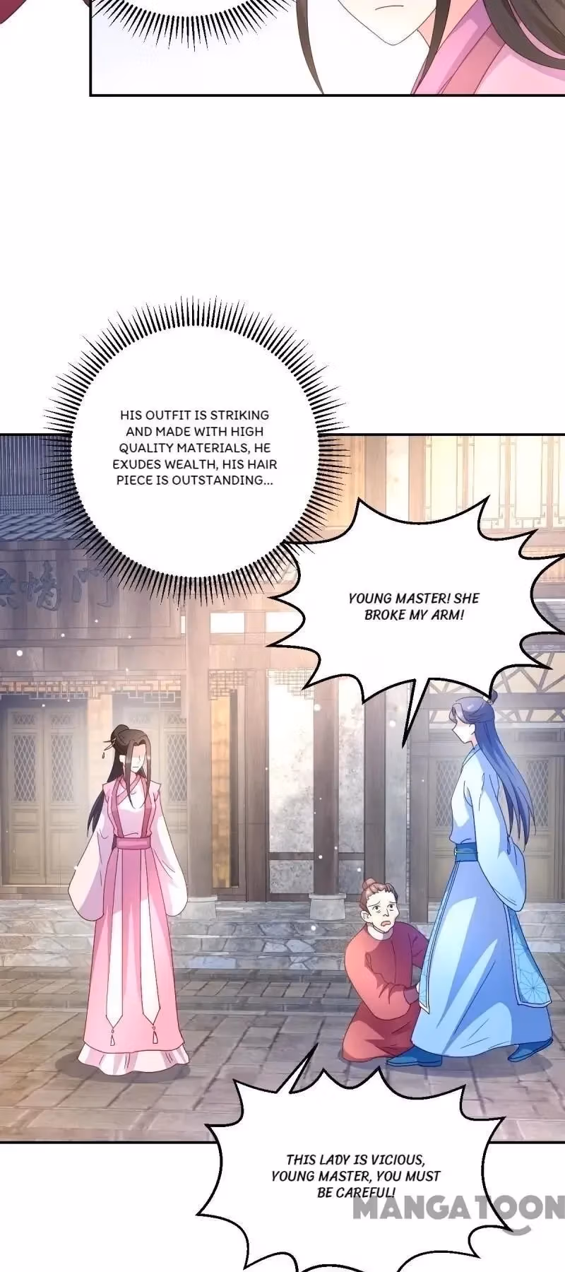 Read Mind Reading Princess chapter 35 image 21 on Lezhin