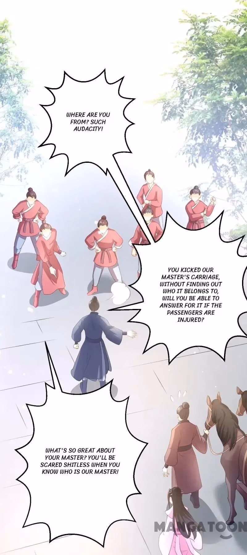 Read Mind Reading Princess chapter 35 image 3 on Lezhin