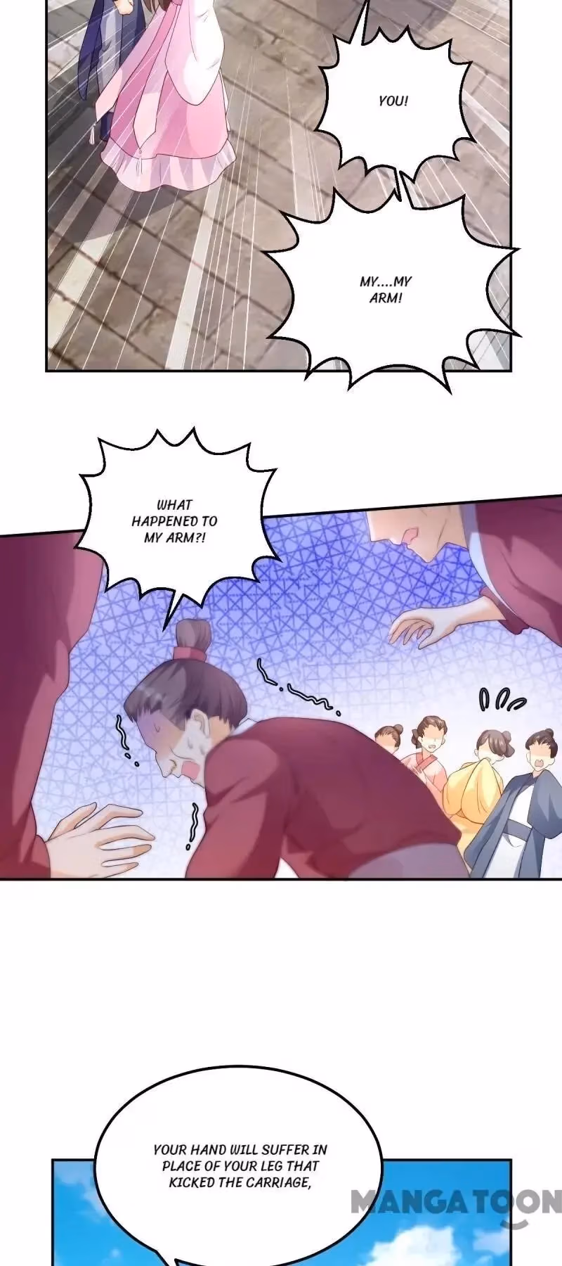 Read Mind Reading Princess chapter 35 image 8 on Lezhin