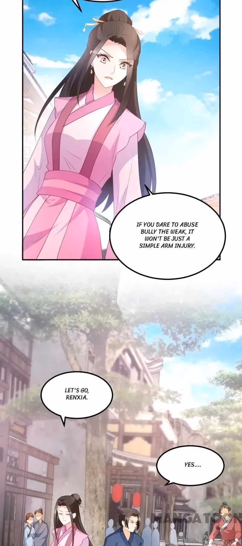 Read Mind Reading Princess chapter 35 image 9 on Lezhin